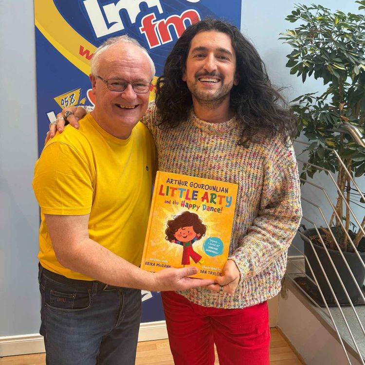 cover art for A Late Lunch with Arthur Gourounlian 