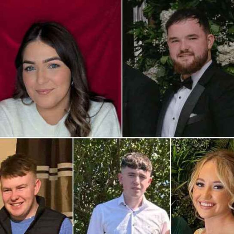 cover art for Five Young Lives - Dundalk Crash Victims Remembered