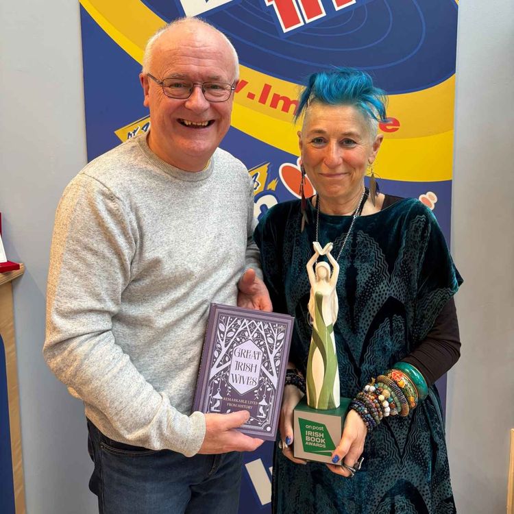 cover art for Nicola Pierce Author of the Irish History Book of the Year