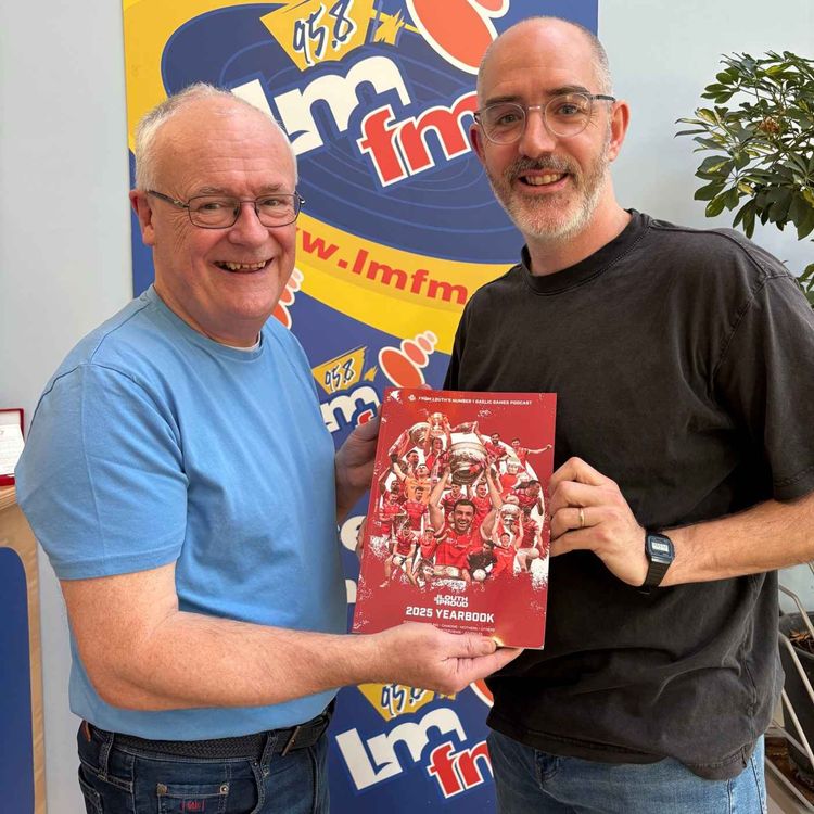 cover art for Louth GAA Yearbook 2025