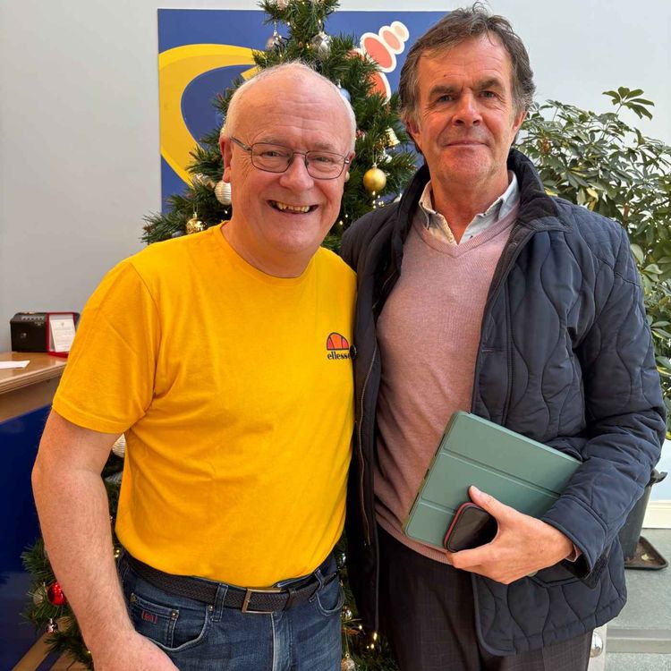 cover art for Late Lunch Friday December 13th 2025