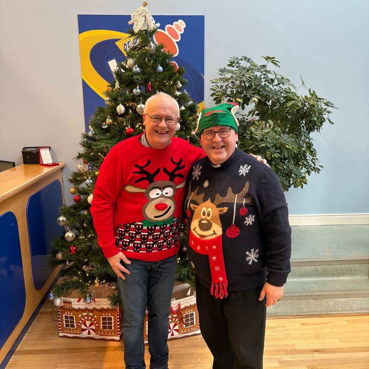 cover art for Fr Paddy's Christmas Message