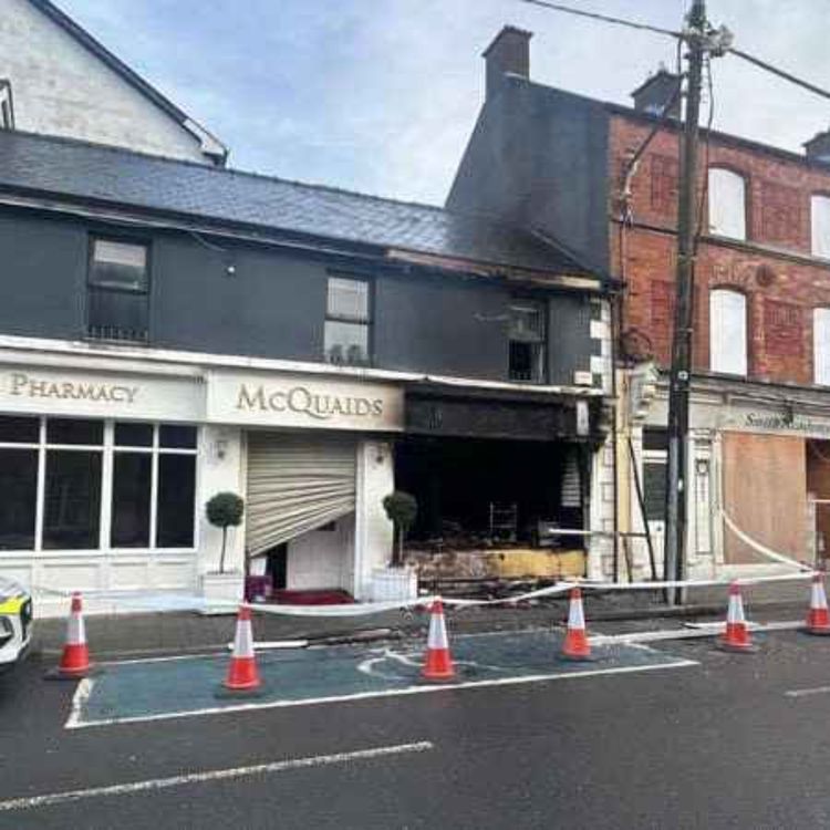 cover art for Oldcastle Arson Attack