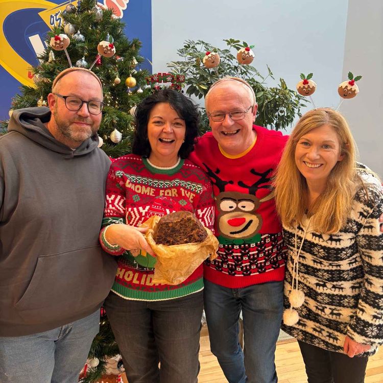 cover art for The Best Christmas Pudding in the Northeast 2025