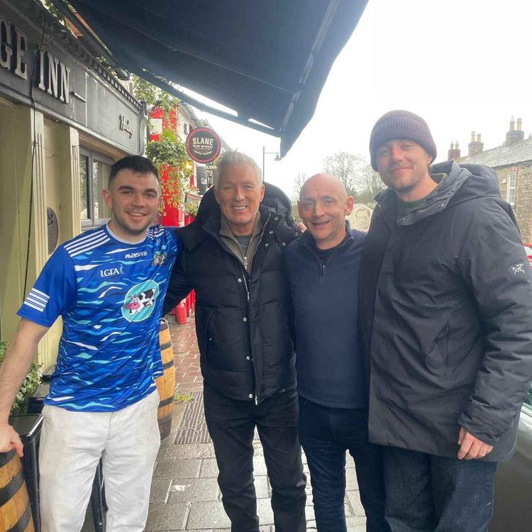 cover art for The Kemps Spice Up Slane's Village Inn