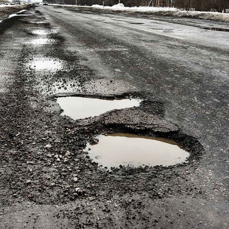 cover art for Pinpointing Potholes