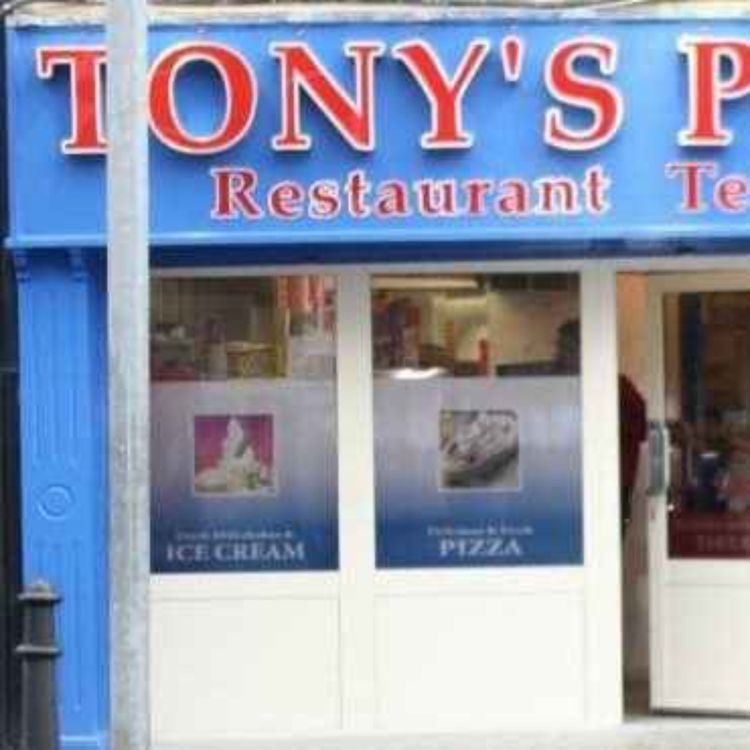 cover art for Tony's Tops In Ireland