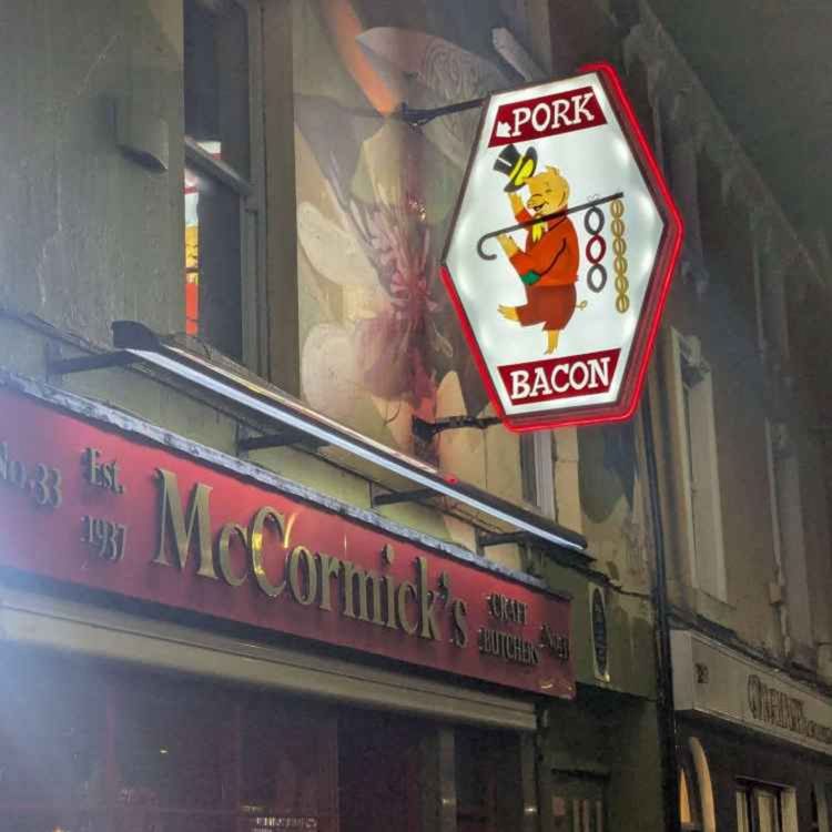 cover art for The Dancing Pig is Back!