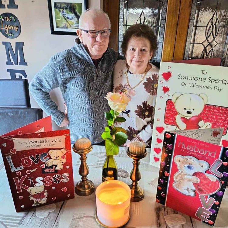 cover art for Tracy & Anthony's Timeless Valentines