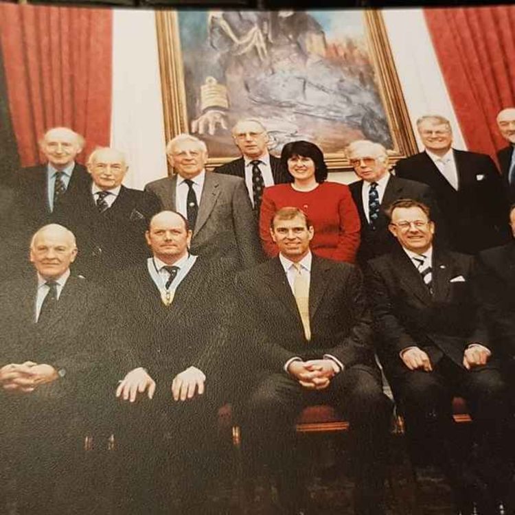 cover art for Sheila Bailey's Recollections of Andrew Mountbatten-Windsor