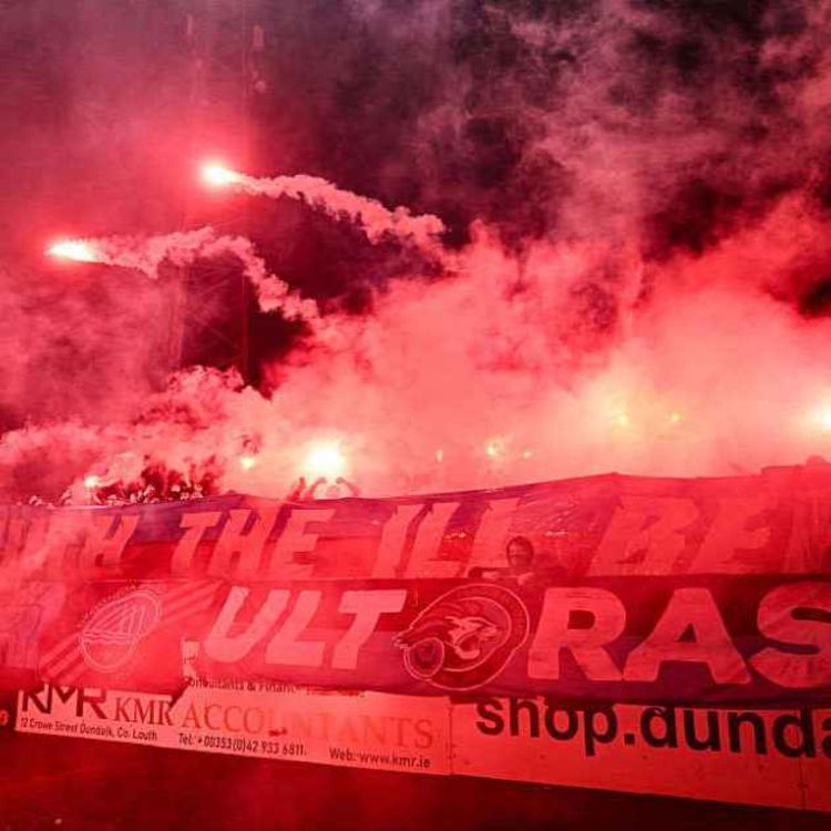 cover art for Oriel Park Meltdown - A Drogheda Fan's Perspective