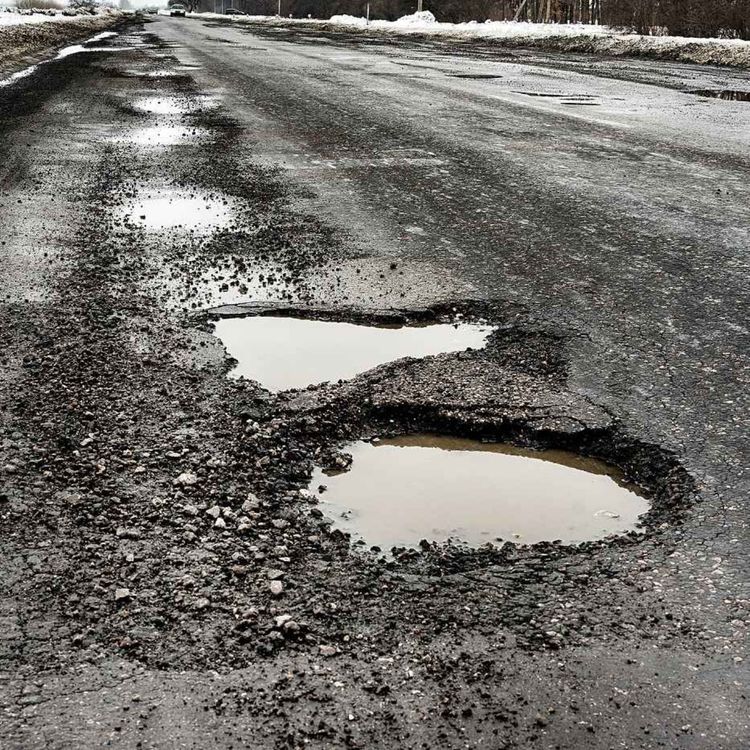 cover art for Mary's Pothole Plea