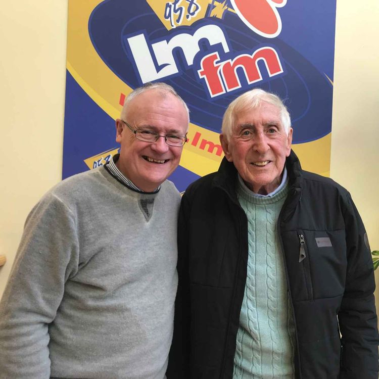 cover art for A Late Lunch with Ronnie Delany