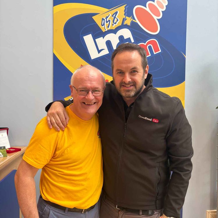 cover art for Motoring Along with Paddy Comyn