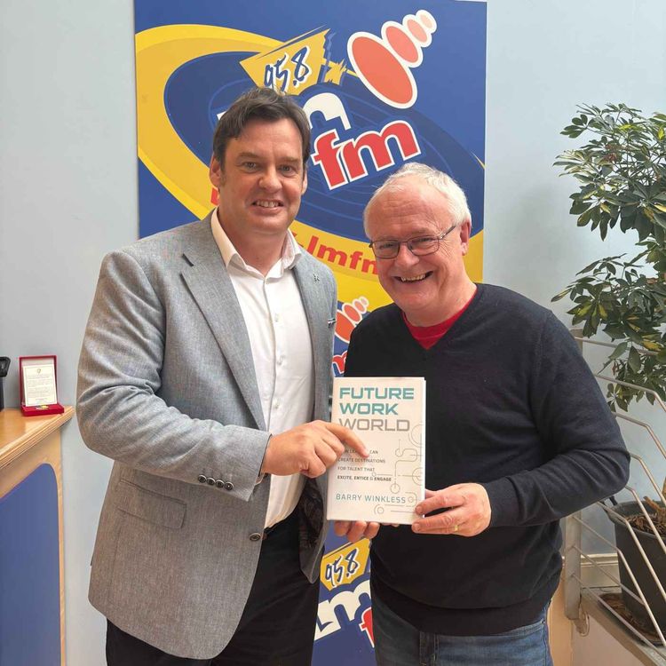 cover art for The Future Of Work