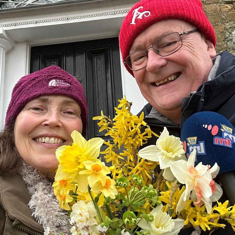 cover art for A Daffodil Soiree with Rosie Maye