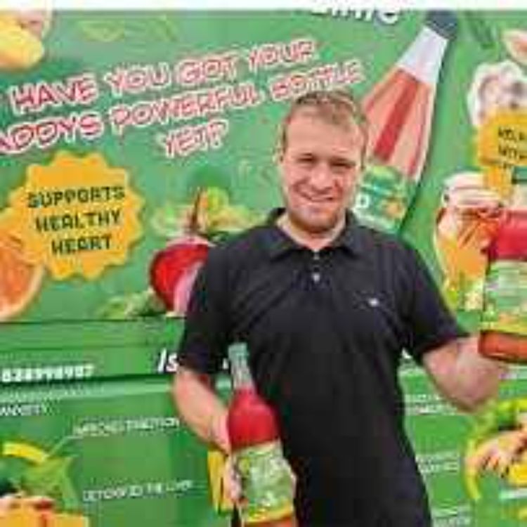 cover art for Paddy's Magical Bottles