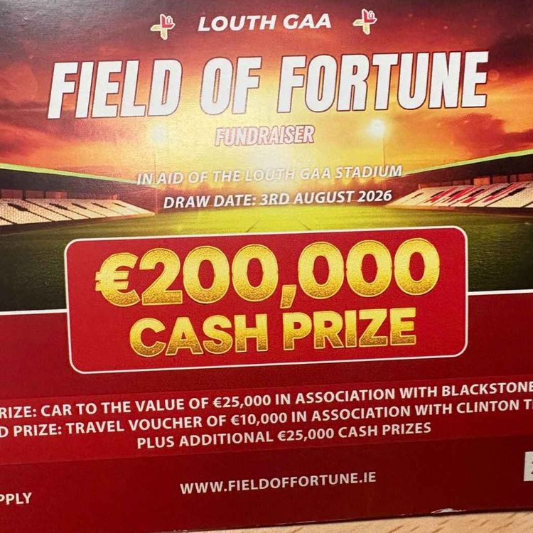 cover art for New Louth GAA Stadium Update