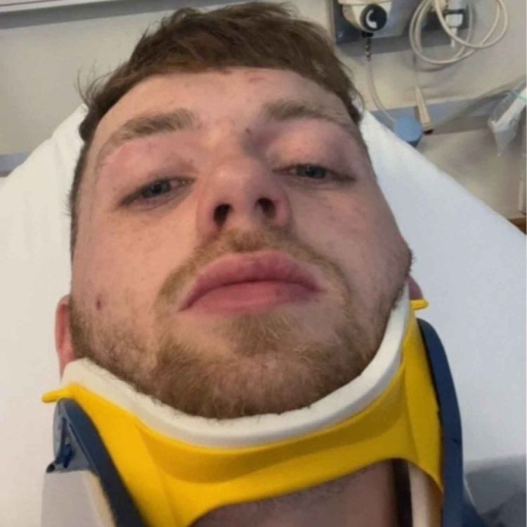 cover art for Garreth Galligan - how he survived a suicide attempt to find a new life for himself.