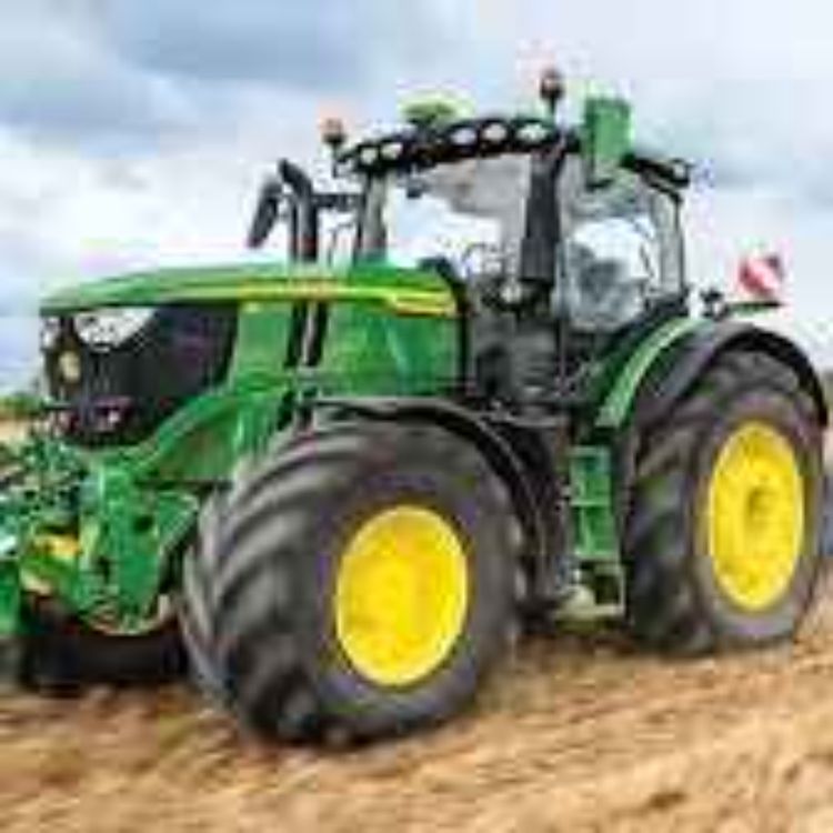 cover art for End of the Road for Agricultural Contractor