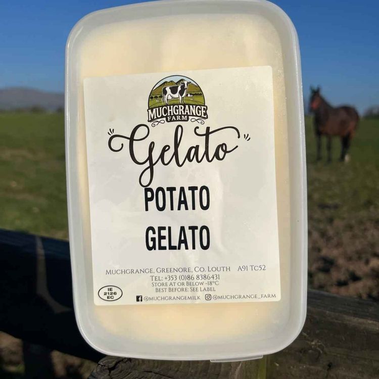 cover art for Louth company's potato ice-cream a hit with tourists.
