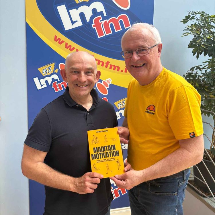 cover art for Maintaining Motivation with Alan Heary