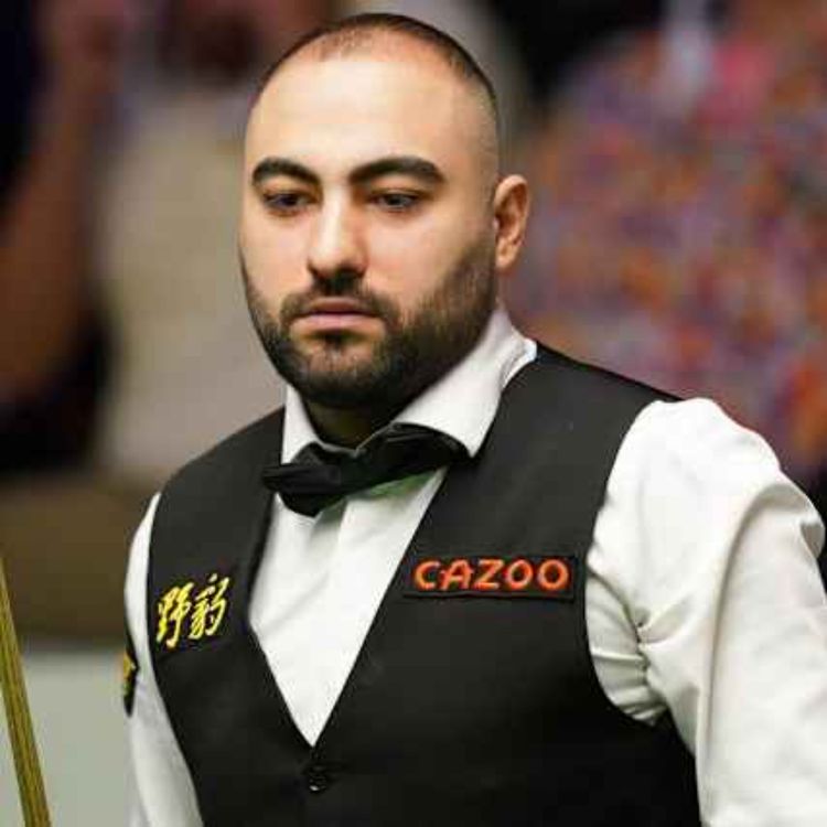 cover art for Snooker Star Hossein Vafaei's Navan Links 