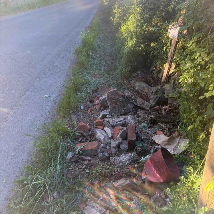 cover art for Keith's Roadside Memorial Demolished
