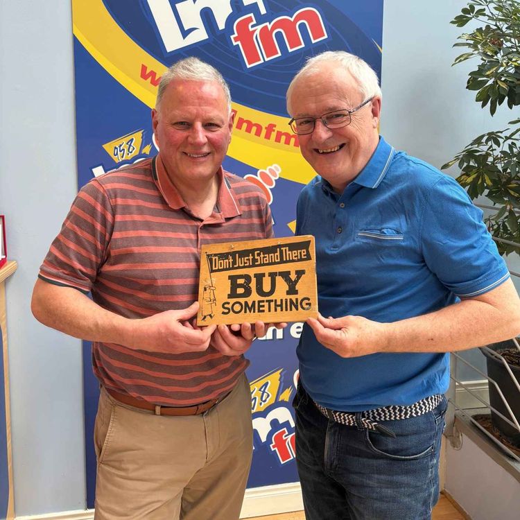 cover art for Legendary Navan Newsagent Joe Tierney Retires