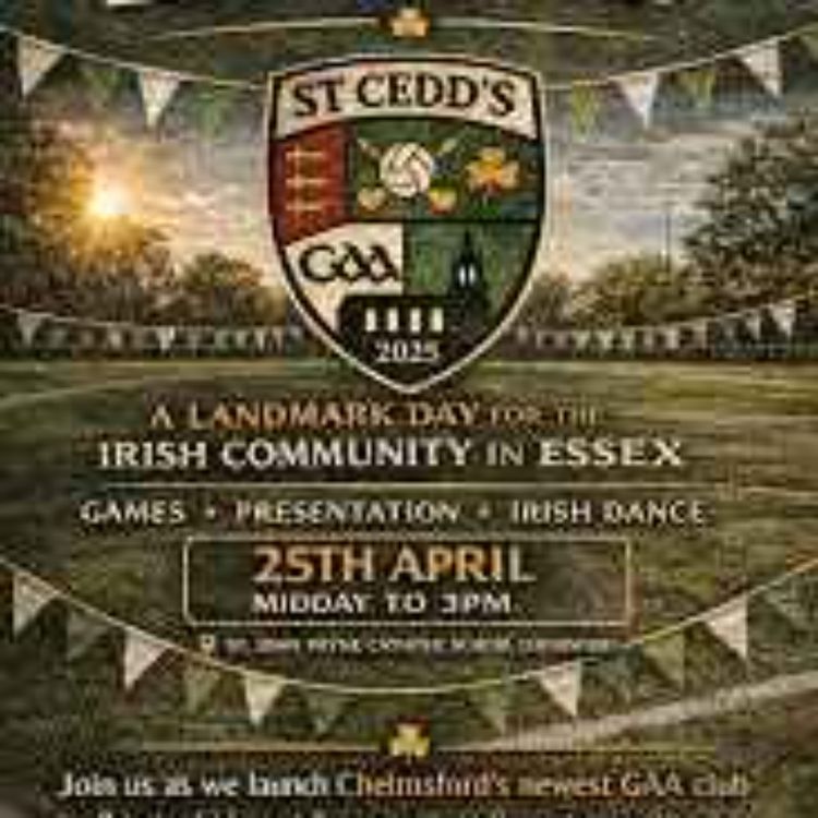 cover art for Meath Woman's New GAA Club in Essex