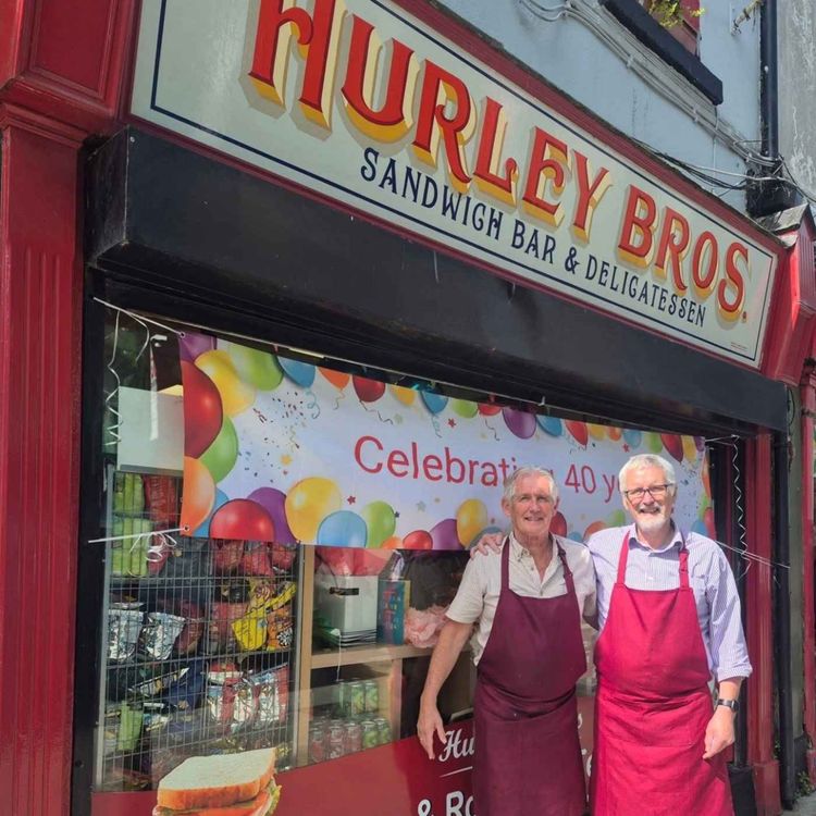 cover art for Hurley Brothers Forty Years in Business