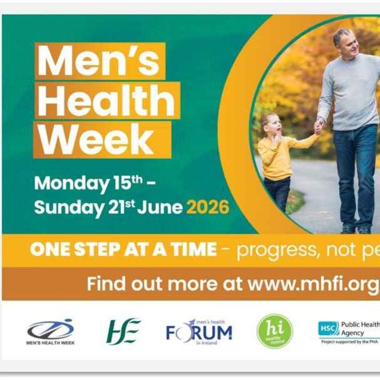 cover art for Mens Health Week - Martin Sweeney Prostate Cancer Survivor