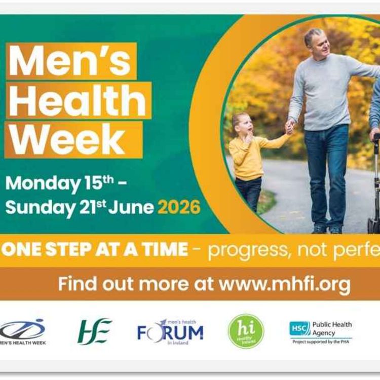 cover art for Mens Health Week - Cian Brennan's Life Saving Bone Marrow Transplant
