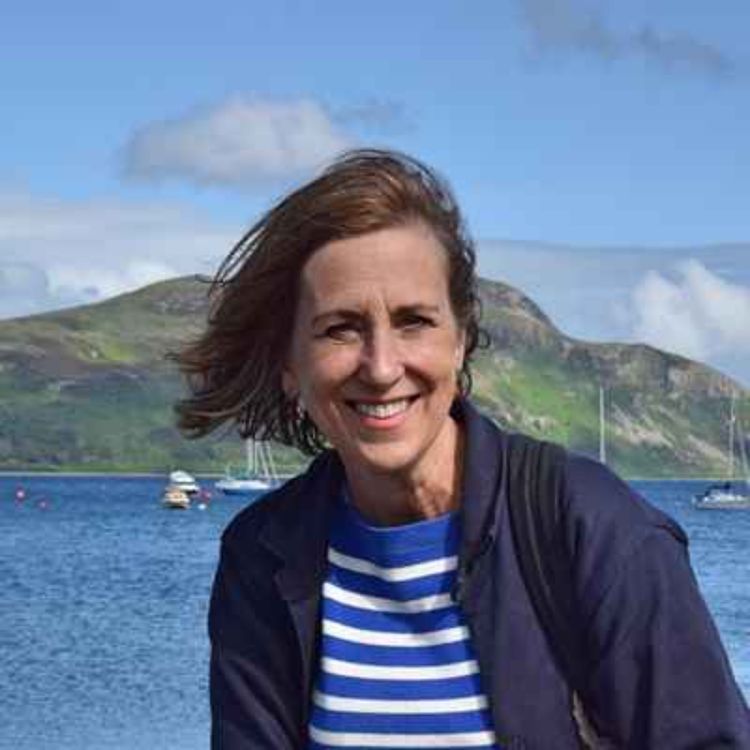 cover art for Legendary Journalist Kirsty Wark