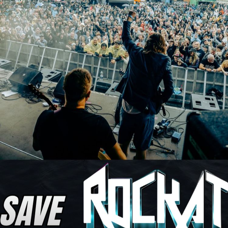 cover art for 'Save Rockathon' - an emotional Kellie McGuane talks to Gerry Kelly