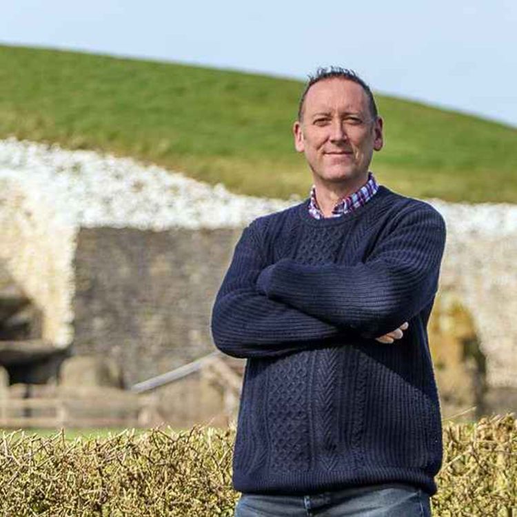 cover art for Anthony Murphy - Is there another discovery in the Boyne Valley?