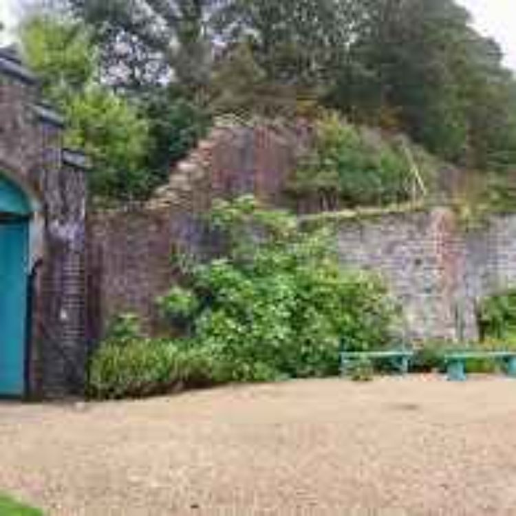 cover art for Ciaran De Buitlear and The Restored Victrian Walled Garden