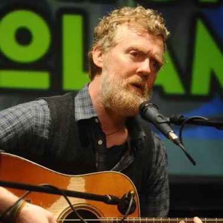 cover art for Lite Lunch tribute to the late Glen Hansard with friend Mark Deery