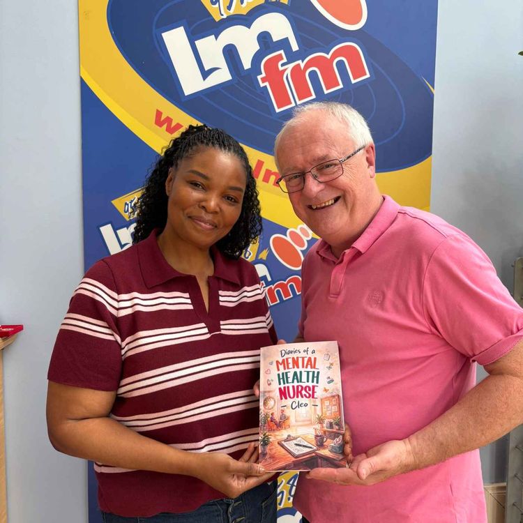 cover art for Cleo Raem on Lite Lunch Sharing her Experience as a Mental Health Nurse