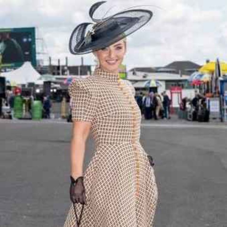 cover art for The Galway girls - from Meath - who won the fashion stakes