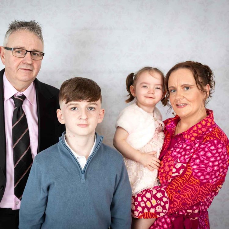 cover art for A mother shares her heartache at burying two children - before having a miracle sister for their eldest son
