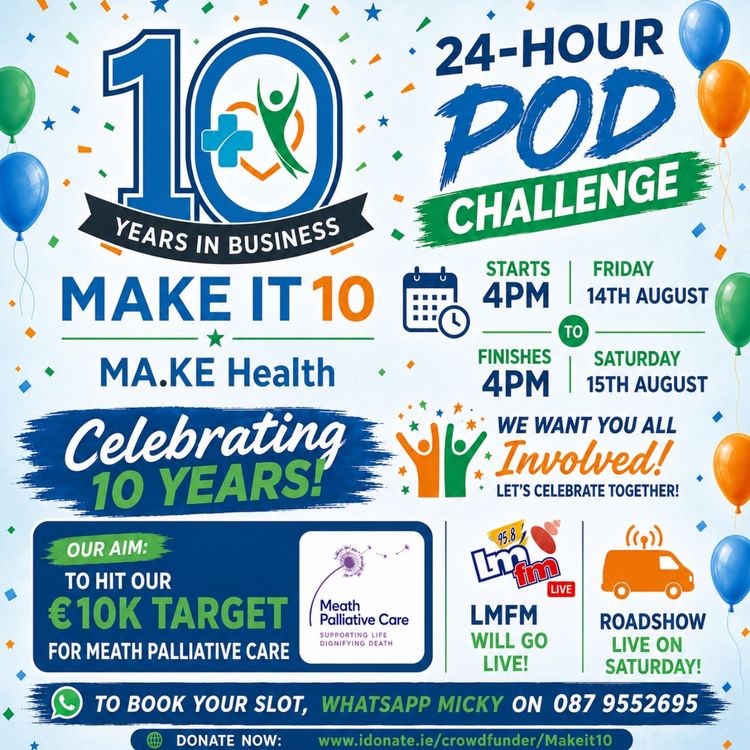 cover art for Meath company celebrates ten years in business, with special memories.