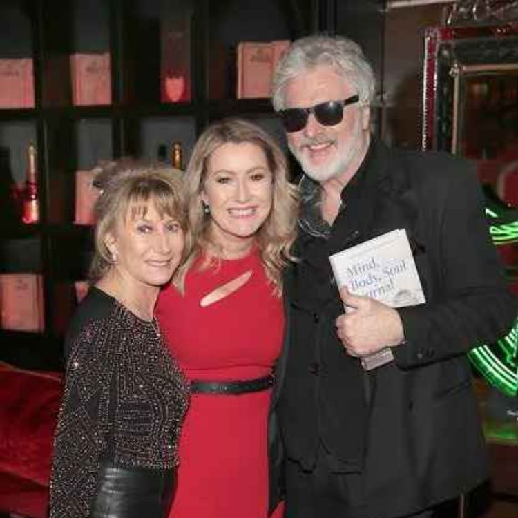 cover art for Actor Patrick Bergin chats to Andrea Hayes on Lite Lunch about life in a castle