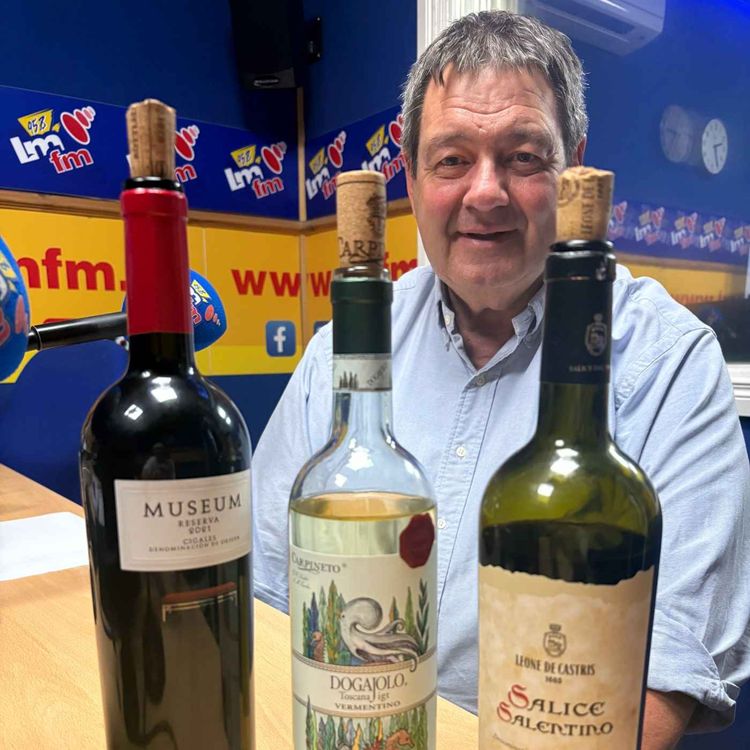cover art for Rick's Latest Wine Recommendations