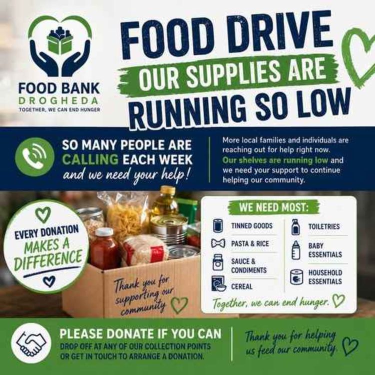 cover art for A food bank's appeal