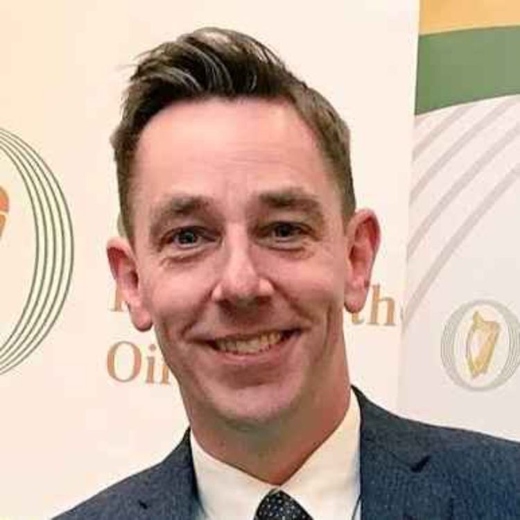 cover art for Ryan Tubridy chats about the sudden death of Jeffrey Archer