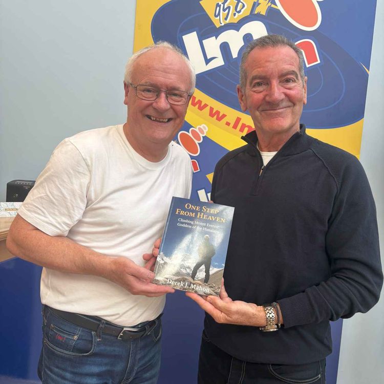 cover art for Derek Mahon - The Man Who Conquered Everest 
