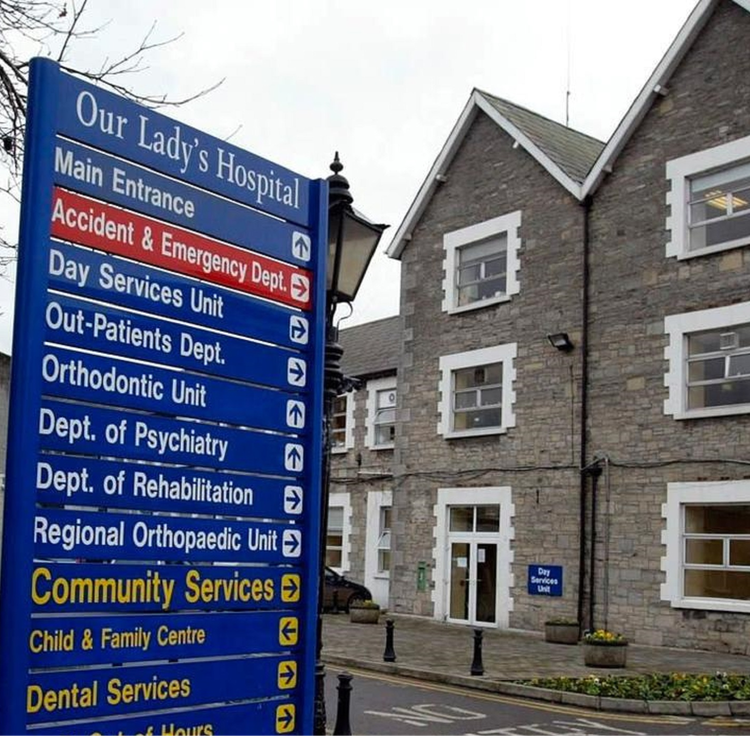 cover art for Concerns over the future of A&E at Our Lady's Hospital, Navan