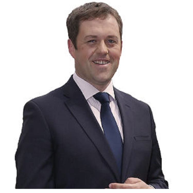 cover art for Junior Minister Thomas Byrne and Padraig O'Reilly go head to head over the North South Interconnector