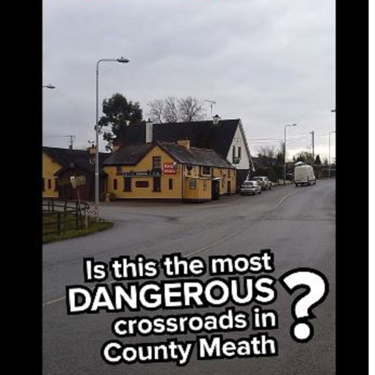 cover art for Is this the most dangerous crossroads in Meath?